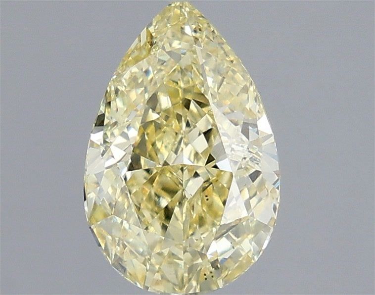 1.58 Carat Pear Shaped, Excellent Cut, VS2 Clarity, IGI Certified Lab Grown Diamond