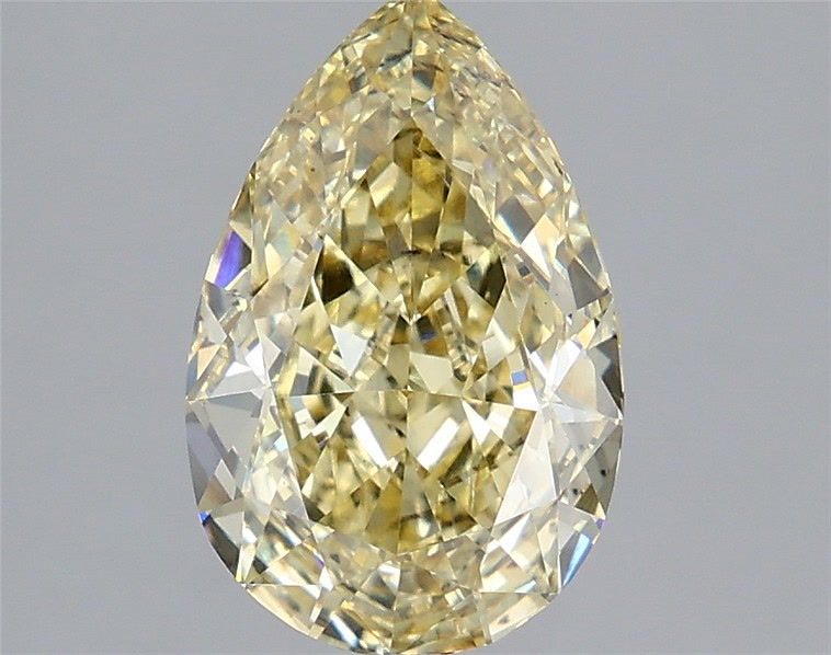 2.59 Carat Pear Shaped, Ideal Cut, VS2 Clarity, IGI Certified Lab Grown Diamond