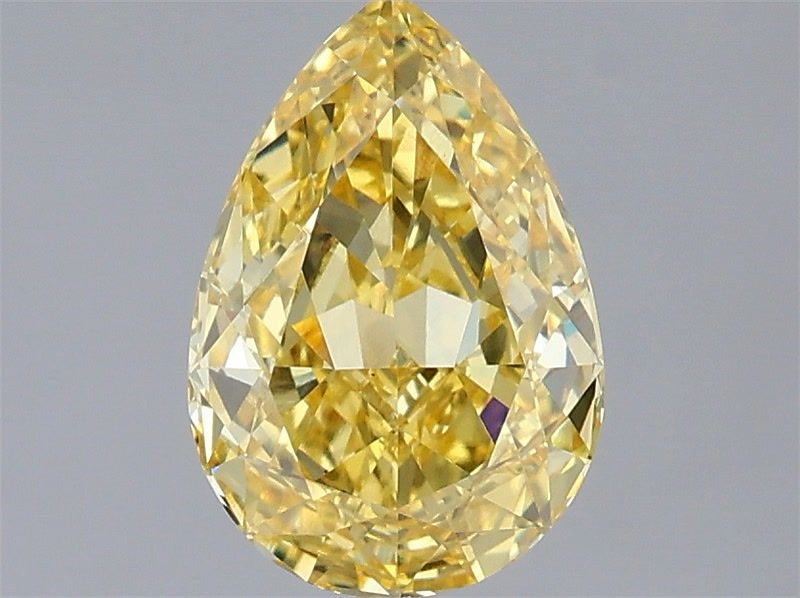 1.50 Carat Pear Shaped, Excellent Cut, VS1 Clarity, IGI Certified Lab Grown Diamond