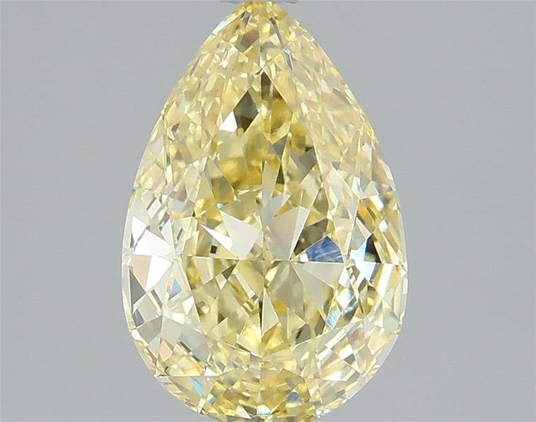 2.07 Carat Pear Shaped, Ideal Cut, VVS2 Clarity, IGI Certified Lab Grown Diamond