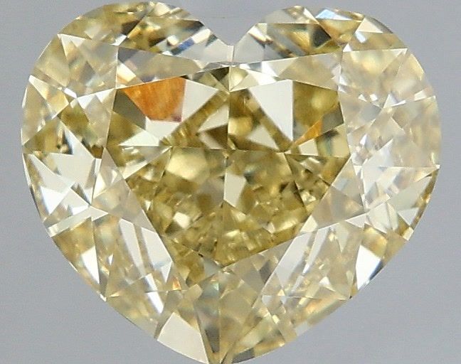 2.09 Carat Heart Shaped, Ideal Cut, VVS2 Clarity, IGI Certified Lab Grown Diamond
