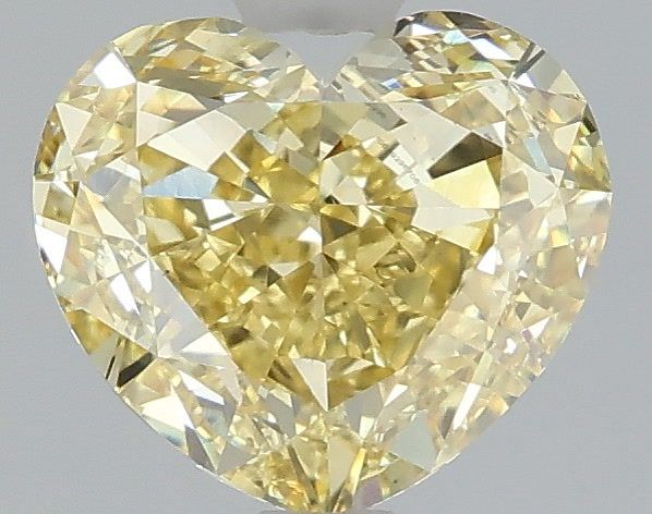2.03 Carat Heart Shaped, Ideal Cut, VS1 Clarity, IGI Certified Lab Grown Diamond