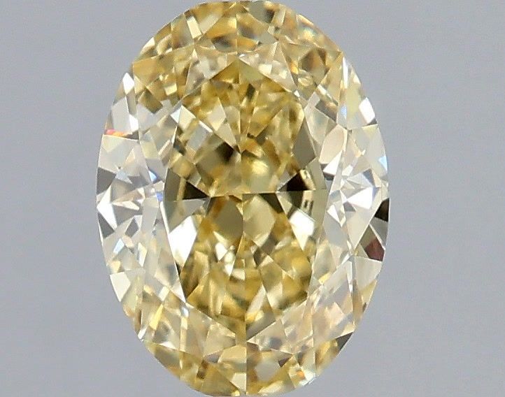 1.10 Carat Oval Shaped, Very Good Cut, VVS2 Clarity, IGI Certified Lab Grown Diamond