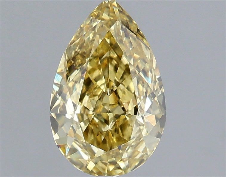 1.08 Carat Pear Shaped, Excellent Cut, VS2 Clarity, IGI Certified Lab Grown Diamond