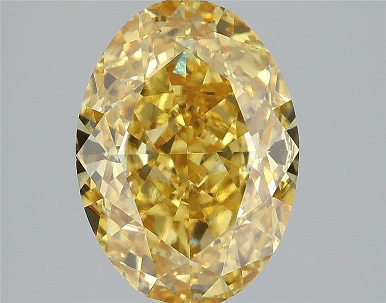 4.03 Carat Oval Shaped, Excellent Cut, SI1 Clarity, IGI Certified Lab Grown Diamond