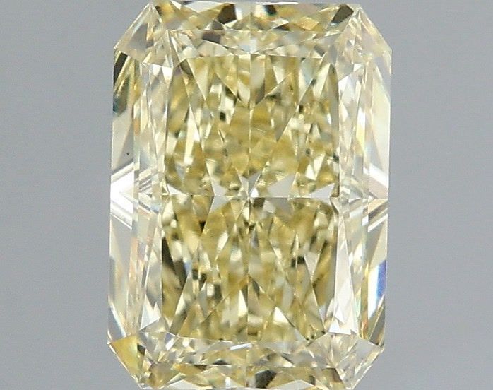 1.51 Carat Radiant Shaped, Ideal Cut, VS1 Clarity, IGI Certified Lab Grown Diamond
