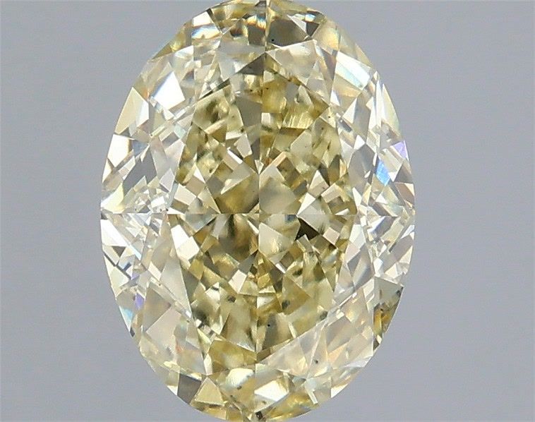 2.05 Carat Oval Shaped, Excellent Cut, VS1 Clarity, IGI Certified Lab Grown Diamond