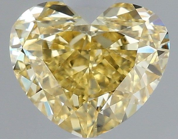 1.05 Carat Heart Shaped, Excellent Cut, VVS2 Clarity, IGI Certified Lab Grown Diamond