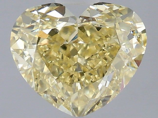 2.04 Carat Heart Shaped, Ideal Cut, VS1 Clarity, IGI Certified Lab Grown Diamond