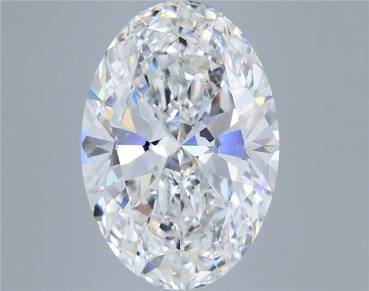 12.01 Carat Oval Shaped, Excellent Cut, E Color, VS1 Clarity, IGI Certified Lab Grown Diamond