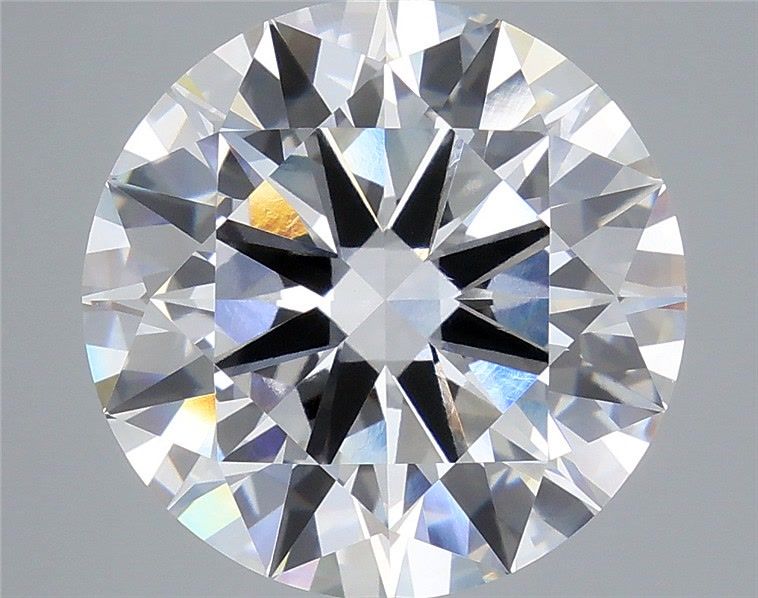 10.02 Carat Round Shaped, Excellent Cut, F Color, VVS2 Clarity, IGI Certified Lab Grown Diamond
