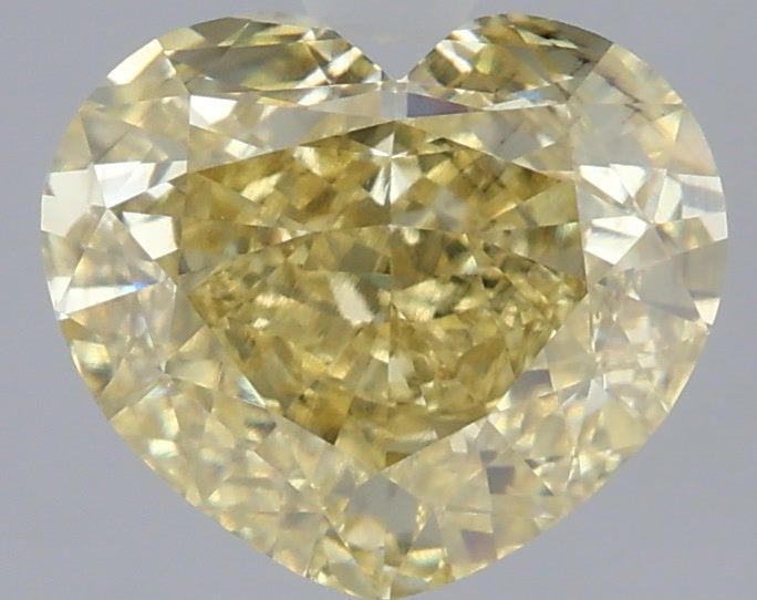 3.01 Carat Heart Shaped, Ideal Cut, VS2 Clarity, IGI Certified Lab Grown Diamond