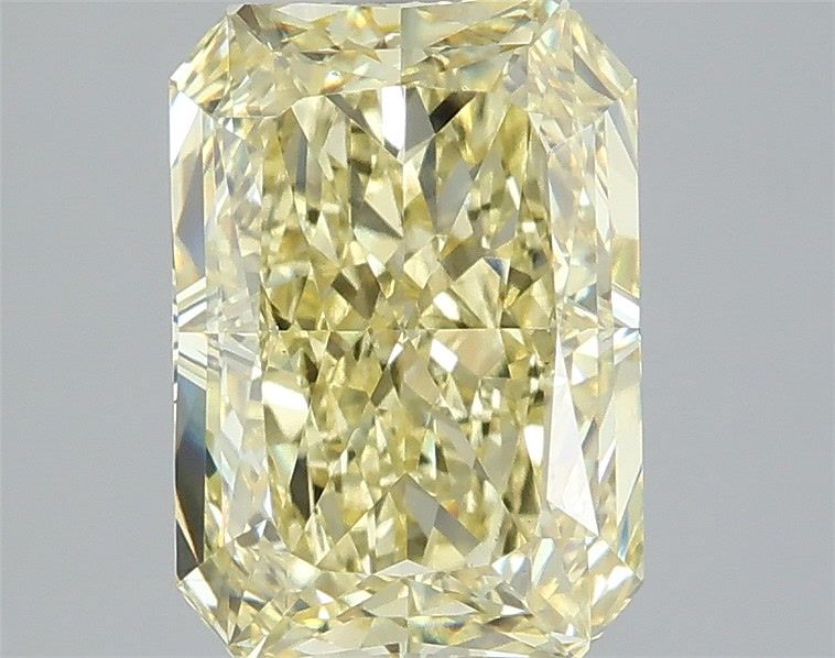 3.04 Carat Radiant Shaped, Ideal Cut, VS1 Clarity, IGI Certified Lab Grown Diamond