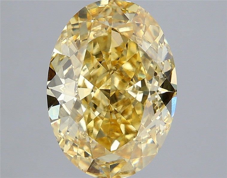 4.07 Carat Oval Shaped, Very Good Cut, VS2 Clarity, IGI Certified Lab Grown Diamond