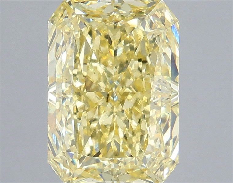 3.10 Carat Radiant Shaped, Ideal Cut, VS1 Clarity, IGI Certified Lab Grown Diamond