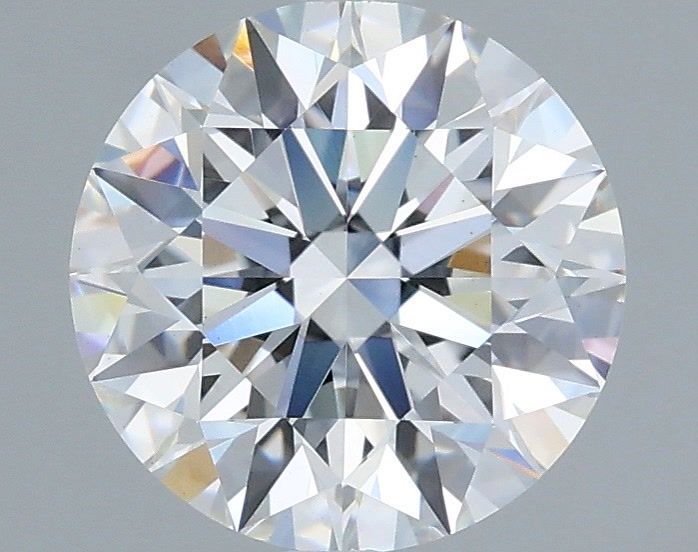 2.09 Carat Round Shaped, Excellent Cut, D Color, VS1 Clarity, IGI Certified Lab Grown Diamond