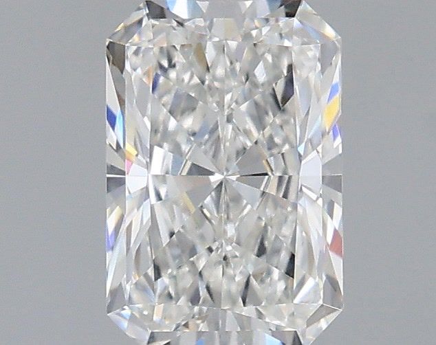 1.09 Carat Radiant Shaped, Ideal Cut, E Color, VVS2 Clarity, IGI Certified Lab Grown Diamond