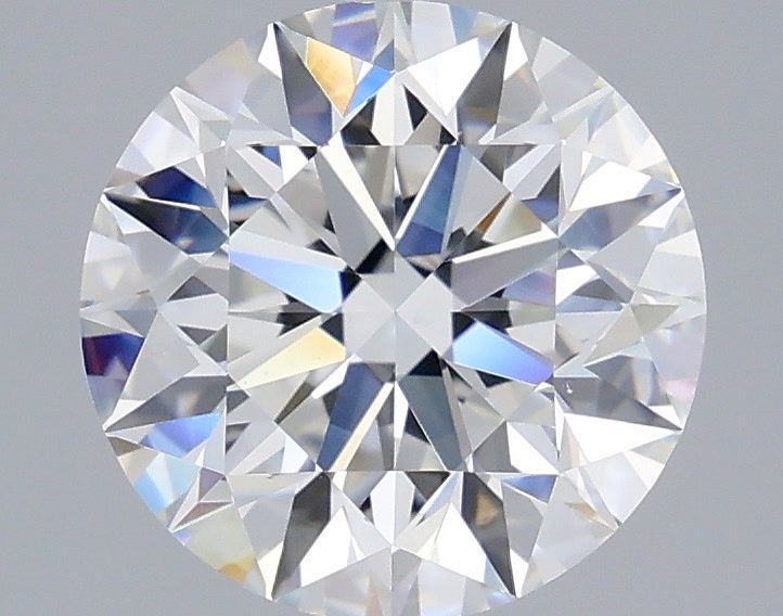 3.00 Carat Round Shaped, Excellent Cut, D Color, VS1 Clarity, IGI Certified Lab Grown Diamond