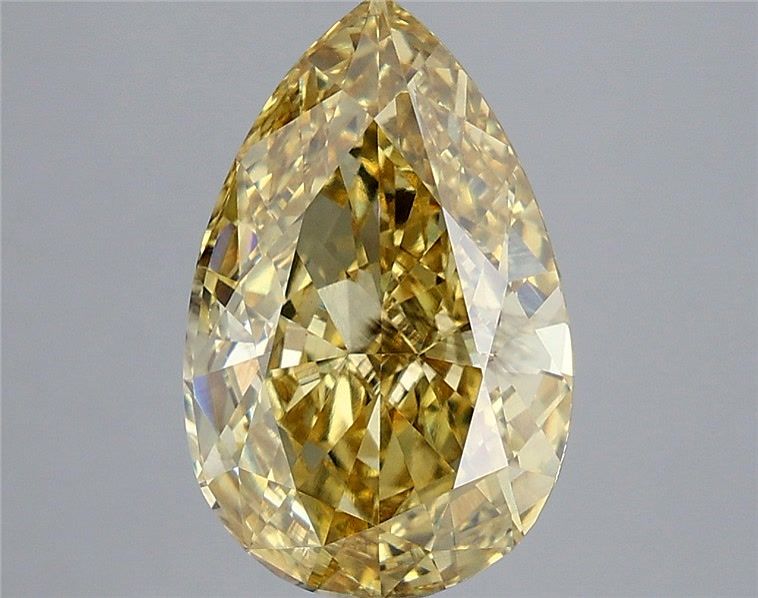 4.59 Carat Pear Shaped, Excellent Cut, VS2 Clarity, IGI Certified Lab Grown Diamond