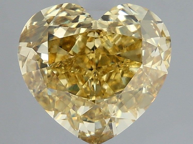3.07 Carat Heart Shaped, Ideal Cut, VS1 Clarity, IGI Certified Lab Grown Diamond