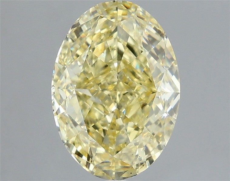3.02 Carat Oval Shaped, Excellent Cut, VS2 Clarity, IGI Certified Lab Grown Diamond