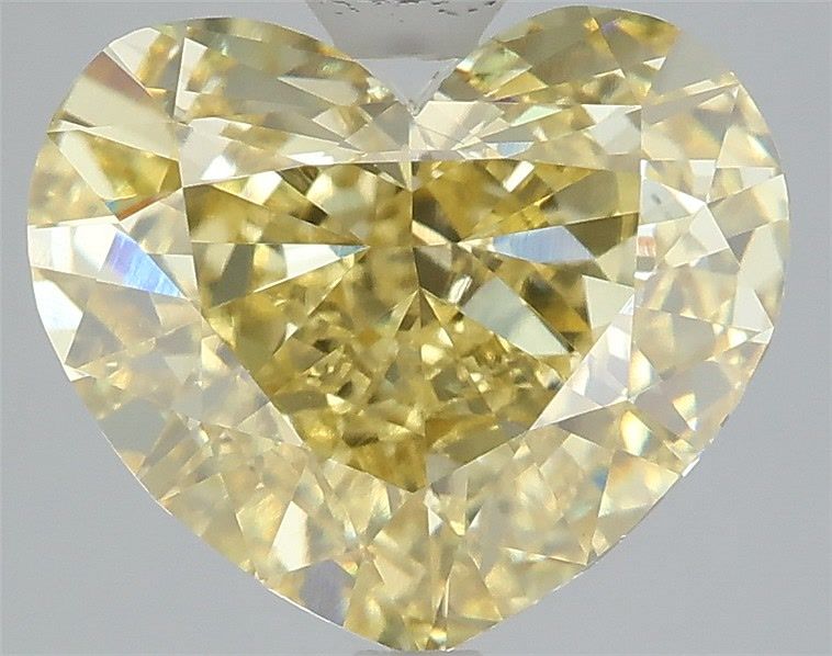 5.54 Carat Heart Shaped, Ideal Cut, VS1 Clarity, IGI Certified Lab Grown Diamond