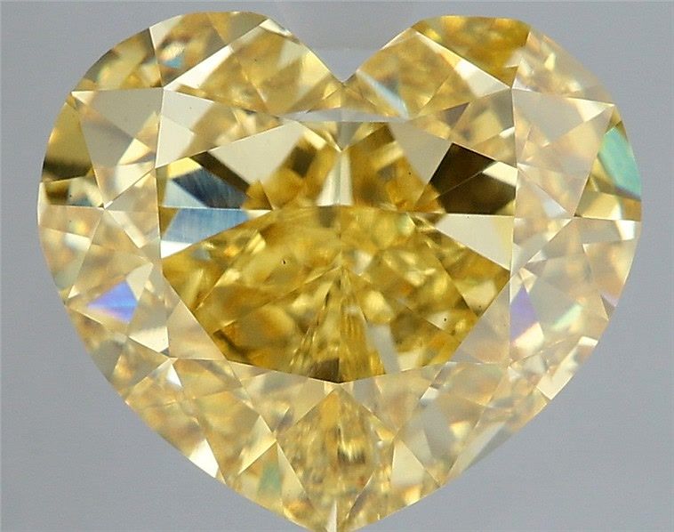 7.10 Carat Heart Shaped, Ideal Cut, VS1 Clarity, IGI Certified Lab Grown Diamond