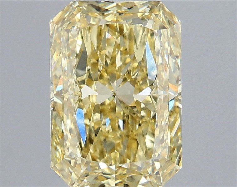 3.06 Carat Radiant Shaped, Ideal Cut, VS2 Clarity, IGI Certified Lab Grown Diamond