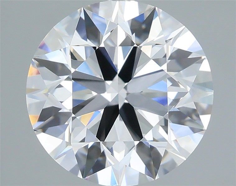2.99 Carat Round Shaped, Ideal Cut, D Color, VVS2 Clarity, IGI Certified Lab Grown Diamond