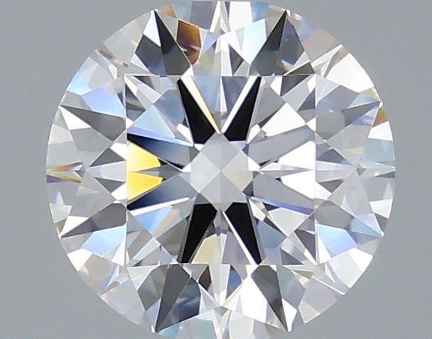 2.03 Carat Round Shaped, Ideal Cut, D Color, VVS2 Clarity, IGI Certified Lab Grown Diamond