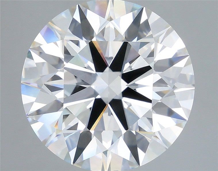 7.05 Carat Round Shaped, Ideal Cut, E Color, VS1 Clarity, IGI Certified Lab Grown Diamond