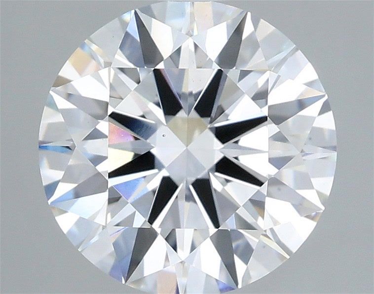 3.03 Carat Round Shaped, Excellent Cut, D Color, VS1 Clarity, IGI Certified Lab Grown Diamond