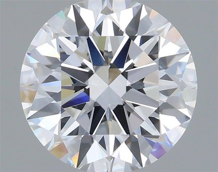 2.02 Carat Round Shaped, Ideal Cut, D Color, VVS2 Clarity, IGI Certified Lab Grown Diamond