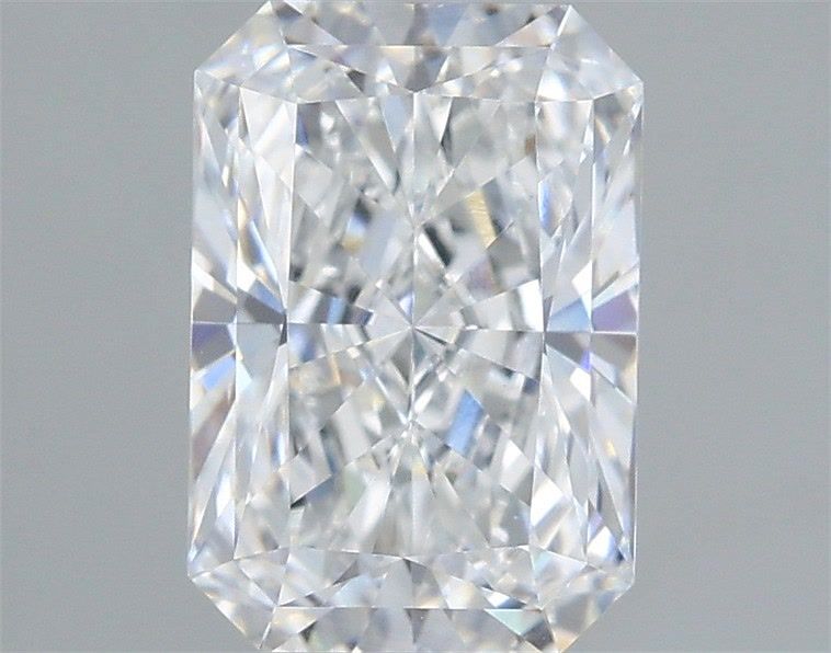 1.57 Carat Radiant Shaped, Very Good Cut, D Color, VVS2 Clarity, IGI Certified Lab Grown Diamond