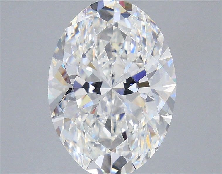 4.58 Carat Oval Shaped, Excellent Cut, E Color, VS1 Clarity, IGI Certified Lab Grown Diamond