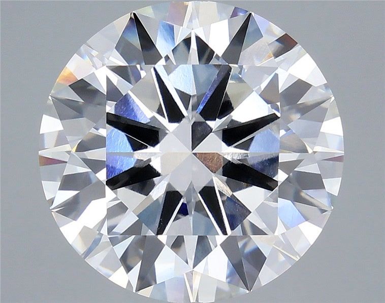 10.03 Carat Round Shaped, Excellent Cut, F Color, VVS2 Clarity, IGI Certified Lab Grown Diamond