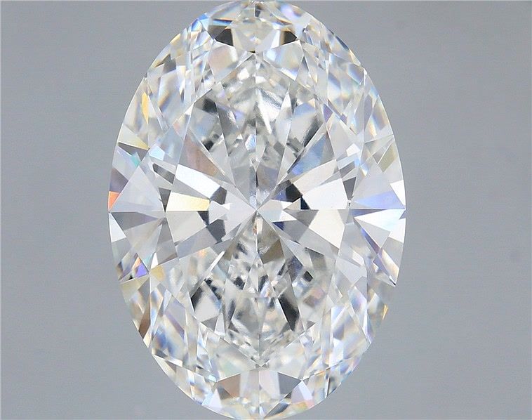 12.08 Carat Oval Shaped, Ideal Cut, F Color, VVS2 Clarity, IGI Certified Lab Grown Diamond