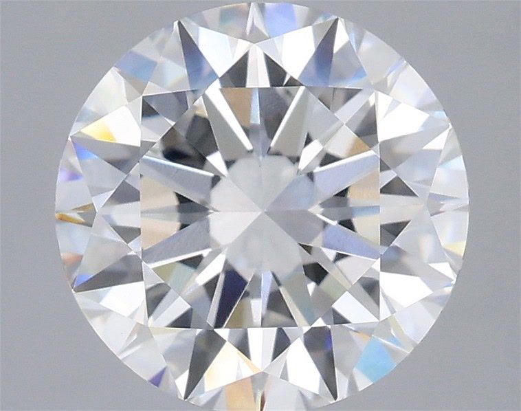 3.51 Carat Round Shaped, Excellent Cut, E Color, VVS2 Clarity, IGI Certified Lab Grown Diamond