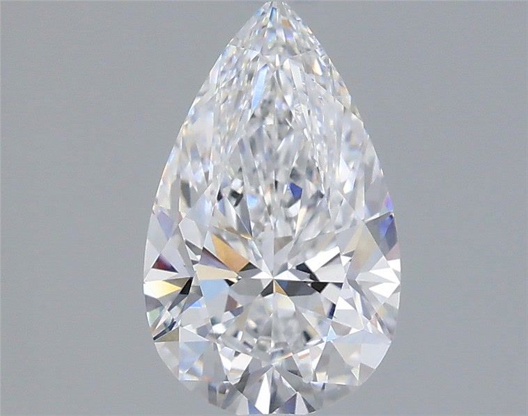 1.57 Carat Pear Shaped, Ideal Cut, D Color, VVS2 Clarity, IGI Certified Lab Grown Diamond