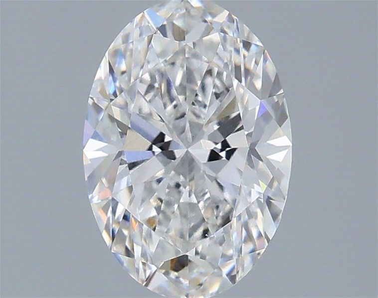 1.56 Carat Oval Shaped, Ideal Cut, E Color, VVS2 Clarity, IGI Certified Lab Grown Diamond