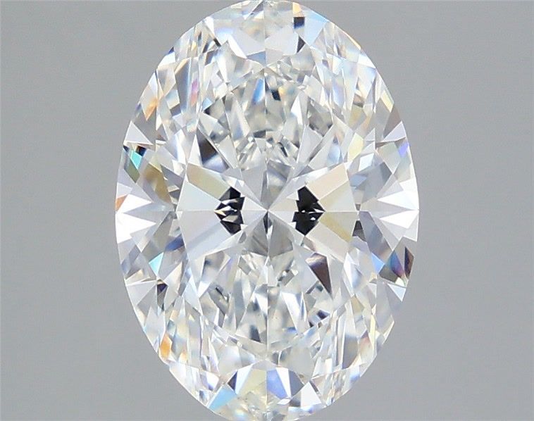 2.52 Carat Oval Shaped, Ideal Cut, F Color, VVS2 Clarity, IGI Certified Lab Grown Diamond