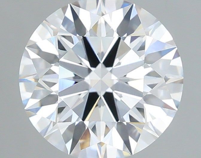 2.03 Carat Round Shaped, Ideal Cut, D Color, VVS2 Clarity, IGI Certified Lab Grown Diamond