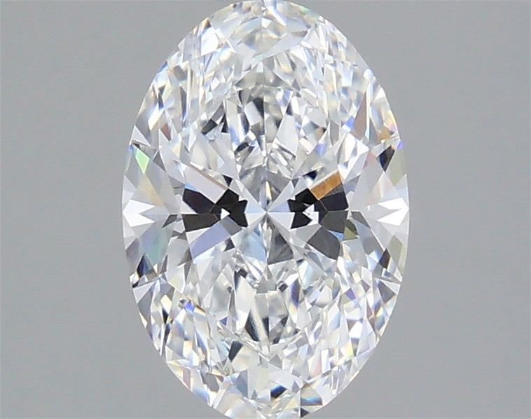 1.59 Carat Oval Shaped, Ideal Cut, E Color, VVS2 Clarity, IGI Certified Lab Grown Diamond