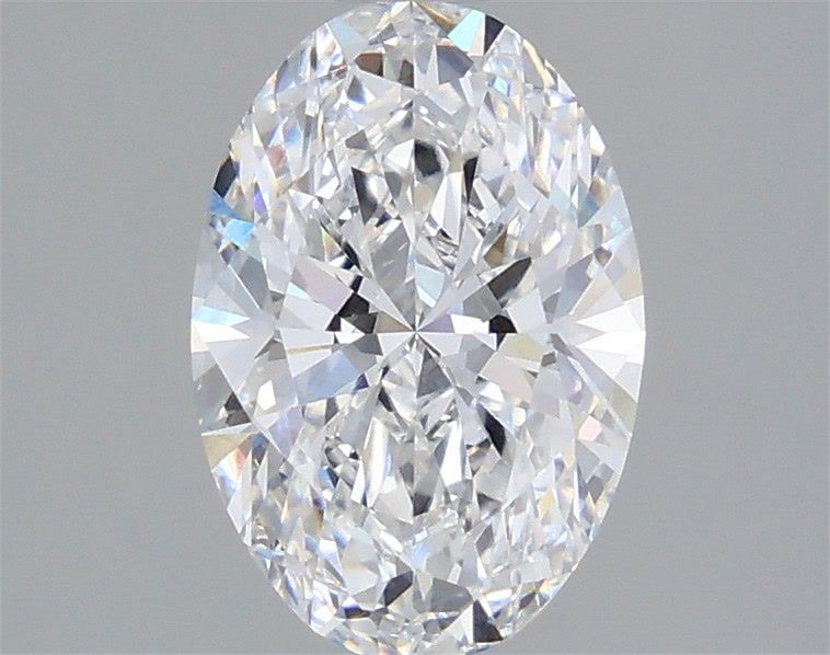 1.58 Carat Oval Shaped, Ideal Cut, D Color, VS1 Clarity, IGI Certified Lab Grown Diamond
