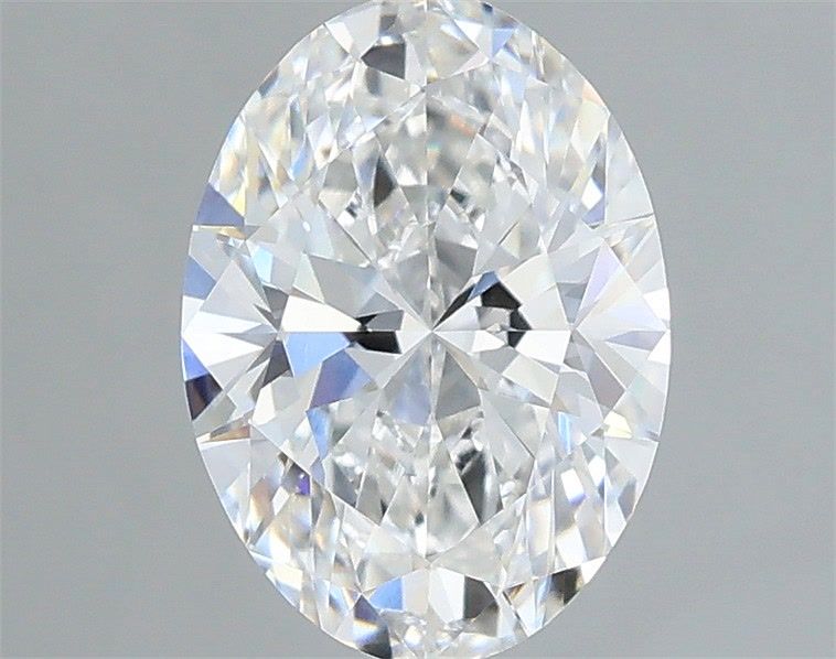 1.54 Carat Oval Shaped, Ideal Cut, E Color, VVS2 Clarity, IGI Certified Lab Grown Diamond