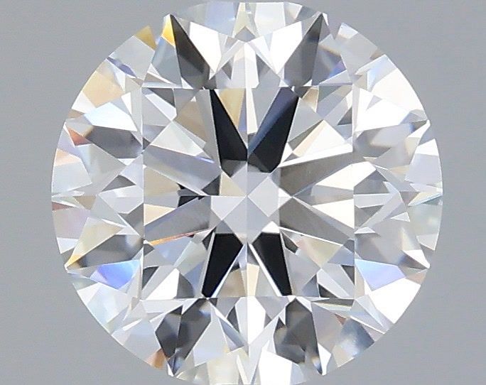 2.05 Carat Round Shaped, Ideal Cut, D Color, VVS2 Clarity, IGI Certified Lab Grown Diamond