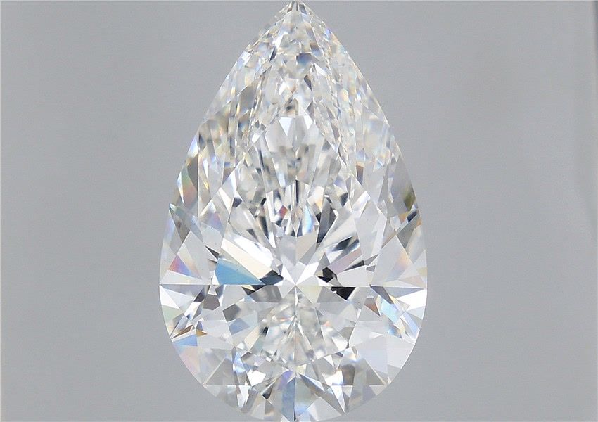 11.03 Carat Pear Shaped, Ideal Cut, E Color, VS1 Clarity, IGI Certified Lab Grown Diamond