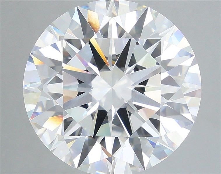 10.08 Carat Round Shaped, Ideal Cut, E Color, VS1 Clarity, IGI Certified Lab Grown Diamond