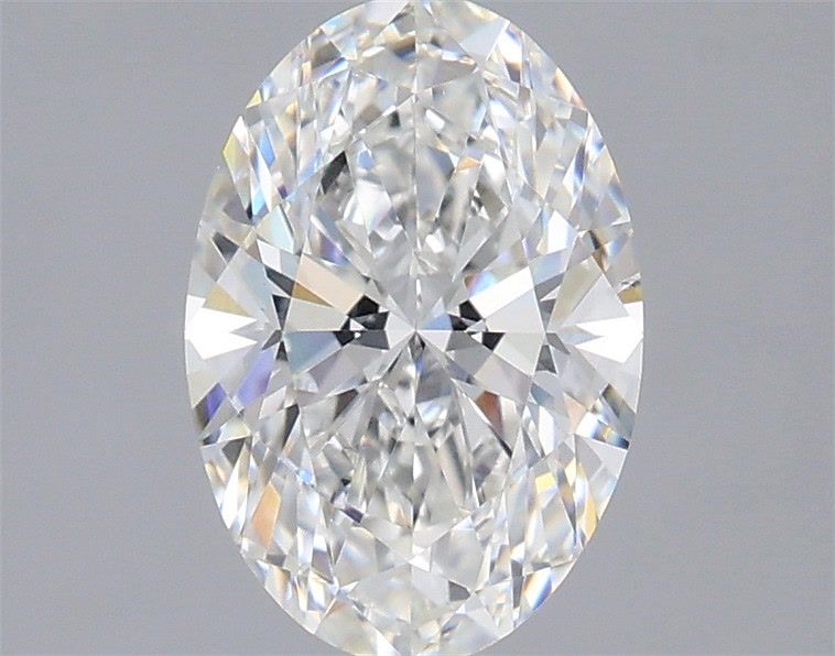 1.55 Carat Oval Shaped, Ideal Cut, E Color, SI1 Clarity, IGI Certified Lab Grown Diamond