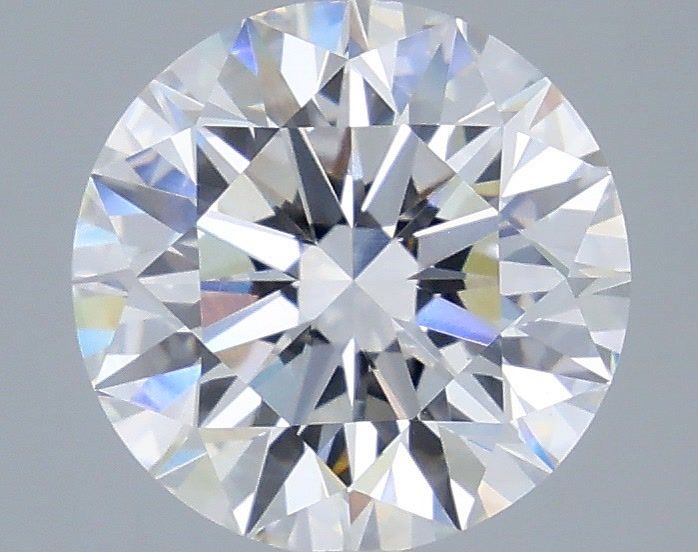 3.53 Carat Round Shaped, Excellent Cut, D Color, VS1 Clarity, IGI Certified Lab Grown Diamond